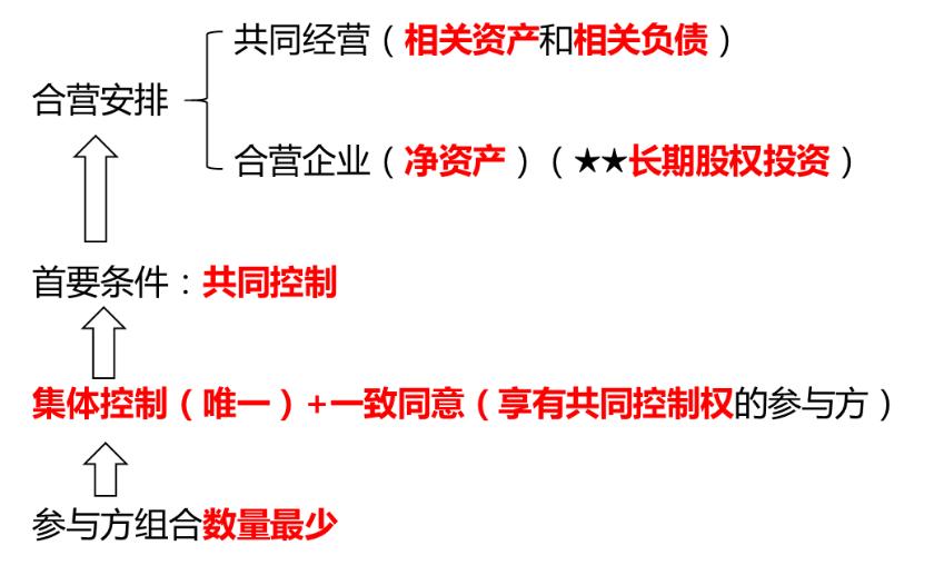 合营安排的概念